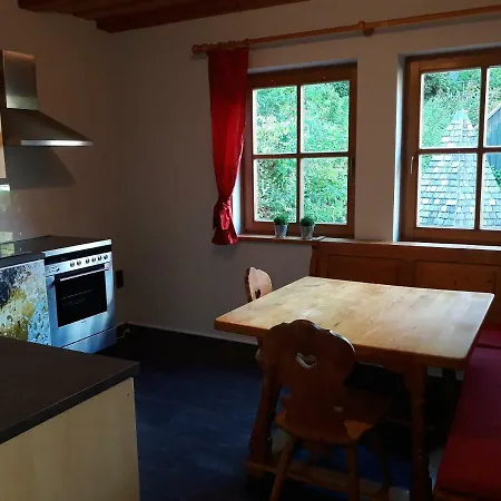 아파트 Ferienwohnung Am Frankenweg